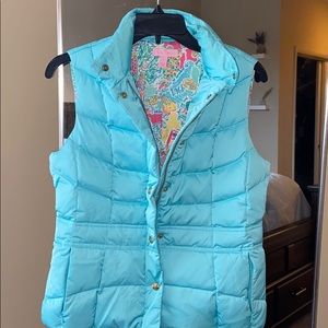 Lilly Pulitzer puffer vest